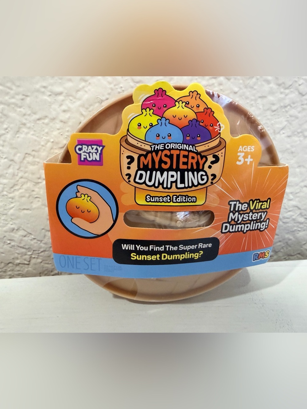 Authentic RMS The Original Mystery Dumpling - Sunset Edition New and Sealed
